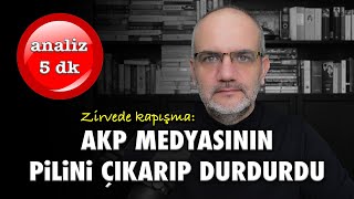 Zirvede kapışma: AKP medyasının pilini çıkarıp durdurdu | Tarık Toros | Analiz | 18 Mayıs 2024