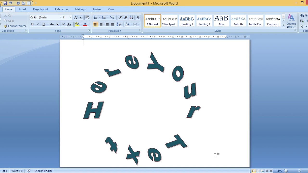 microsoft word art online free