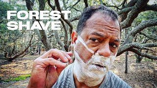 Forest Shave —feat. Parker Semi Slant DE Razor &amp; Zingari Man Explorer — average guy tested #APPROVED