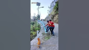 "Genius Guardrail Installation Hack! Save Time & Money on Construction Sites | DIY Tips"