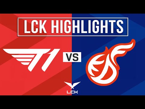 T1 vs KDF Highlights ALL GAMES | LCK 2024 Spring | T1 vs Kwangdong Freecs