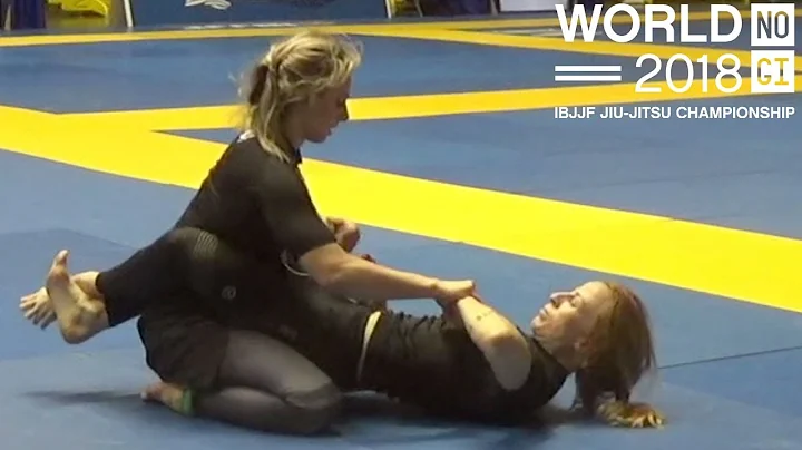 Ffion Davies VS Heather Raftery / World NoGi Champ...