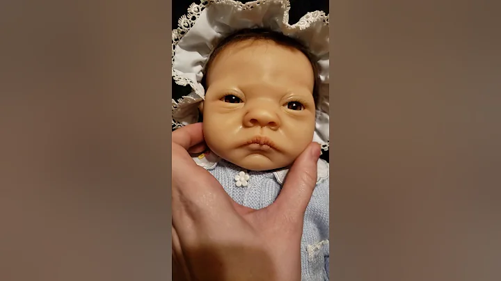 Stephanie - Ashton Drake silicone doll by Linda Webb