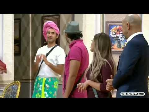 علي ربيع وهو بيتكلم هندي يموت من الضحك