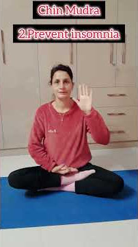 Chin Mudra @yogawiyhkiran212 #yogaskills#yogayraining #motivation
