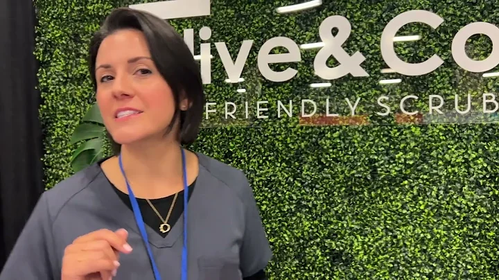 Michelle from Olive & Co booth at URA 2022