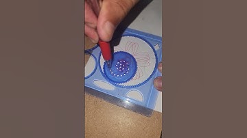 Spirograph ASMR 138 #shorts #short #viral #youtubeshorts #trendingreels #satisfyingbyhw
