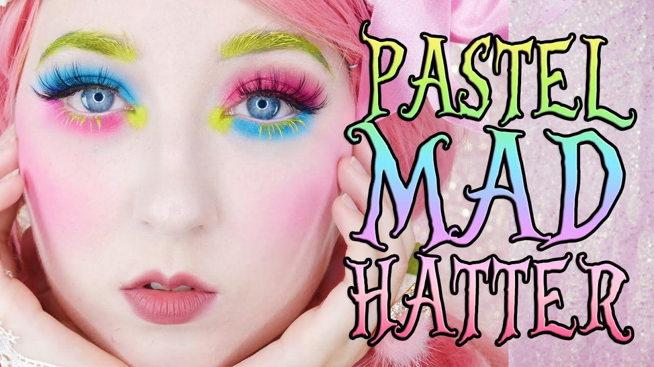 Mad Hatter Inspired Makeup Tutorial YouTube