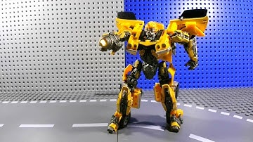 Transformers Studio Series Bumblebee transformation TEST (Stop Motion Animation)