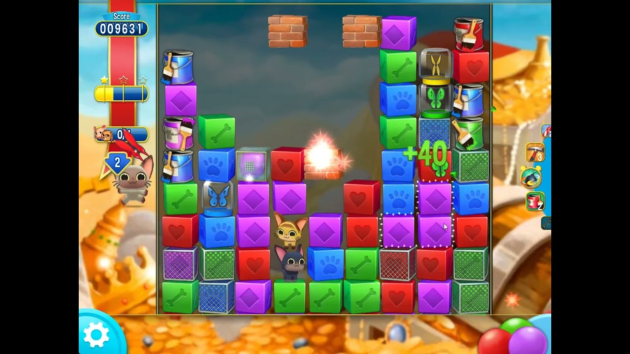 Pet Rescue Saga level 4155