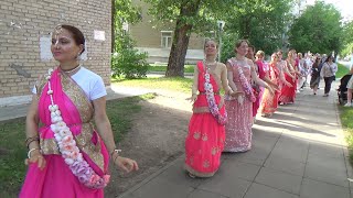 2023 07 16 Харинама Гаура Крипа. Лыткарино (2/3). Harinama Gaura Kripa. Russia. Lytkarino.