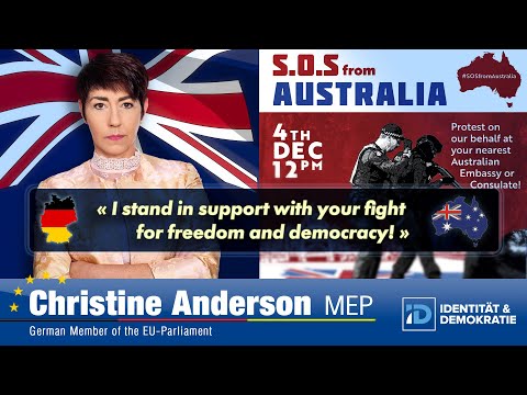 SOS Australia - I stand with you!