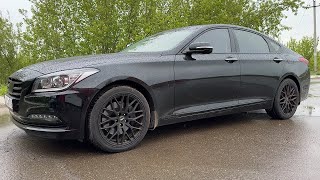 2016 HYUNDAI GENESIS 3.8L 315 СИЛ! ДИЗАЙН ОПЕРЕДИВШИЙ ВРЕМЯ!