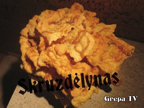 Video: „Skruzdėlyno“receptas - Skanus Pyragas Nuo Vaikystės