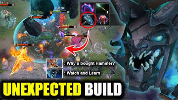 First Item Meteor Hammer - IMBA New Meta Visage 7.27c Build