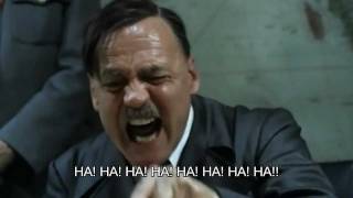 Hitler Laughs at a Random YouTube video