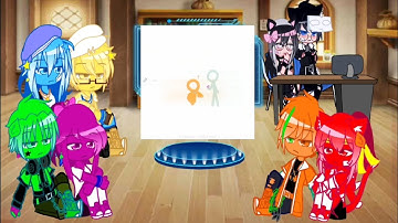 °AvA/AvM React to ((°My Au) //Stick Figures//Part 6 GCRV [Old]