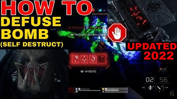 [DEFINITIVE GUIDE] How To Defuse/Disarm The Bomb & Self-Destruct in Predator Hunting Grounds (2022)