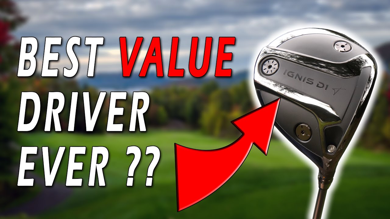 ВПОЛОВИНУ ДЕШЕВЛЕ, ЧЕМ У КРУПНЫХ БРЕНДОВ | Драйвер Takomo IGNIS D1