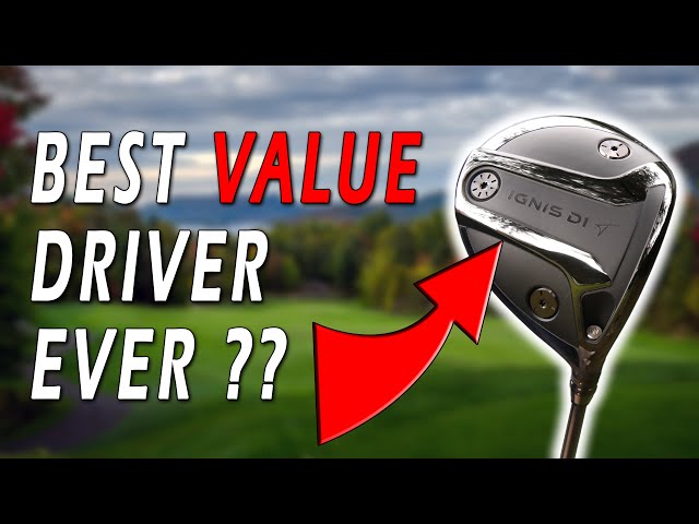 HALF THE COST OF THE BIG BRANDS | Takomo IGNIS D1 Driver - YouTube