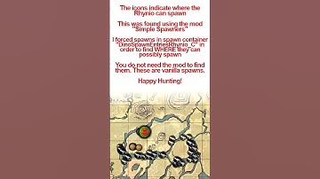 RHYNIOGNATHA Locations THE ISLAND | ARK: Survival Evolved #shorts