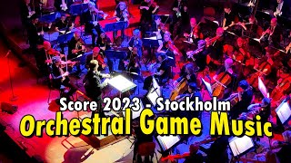 Score - Orchestral Game Music 2023 in Stockholm