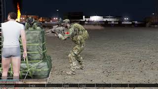 Arma 3 altis with the 77th jsoc