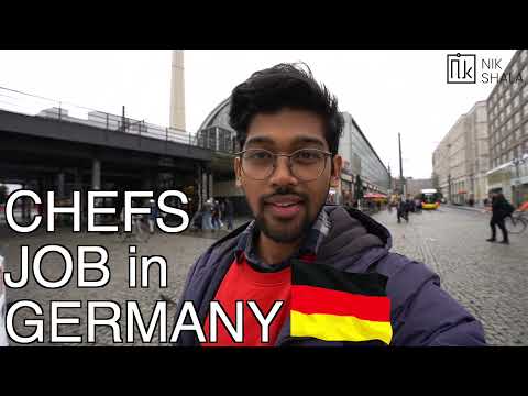 Chef Jobs Germany mein - APPLY NOW / इंडिया  से जर्मनी शेफ की जॉब कैसे मिलेंगे ?