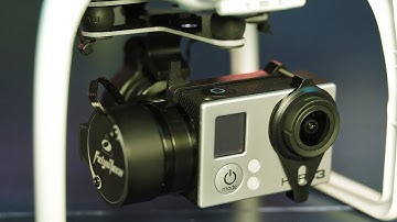 Feiyu Tech G3 Brushless Gimbal Video Overview