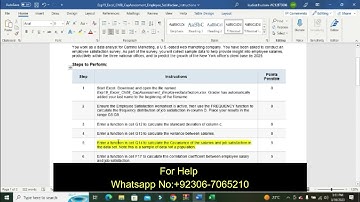 Exp19_Excel_Ch08_CapAssessment_Employee_Satisfaction | Excel Chapter 8 Employee Satisfaction