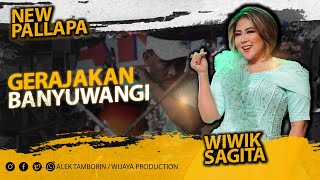 GERAJAKAN BANYUWANGI WIWIK SAGITA NEW PALLAPA LIVE EXPO NGANJUK 2023