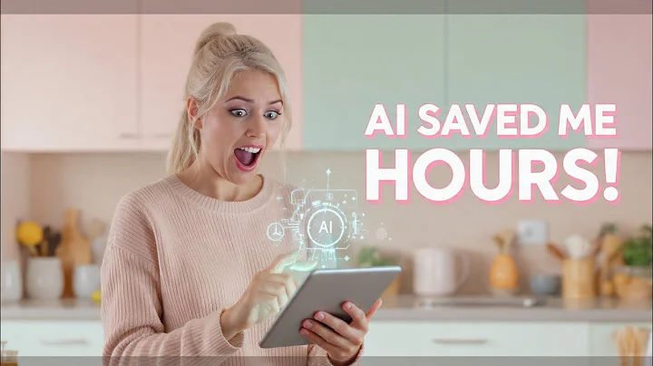 5 AI Hacks That Give Me Back HOURS Every Week | day in the life of a 9-5 working mom