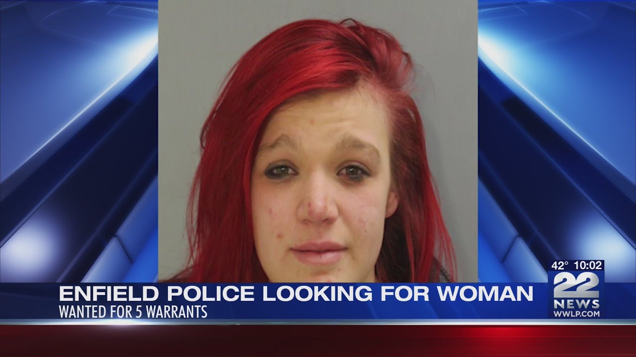 Enfield police looking for woman wanted for 5 warrants - YouTube