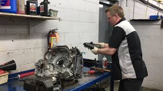 Chevrolet Sonic transmission rebuild