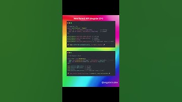New form() API (Angular 17+) #shorts