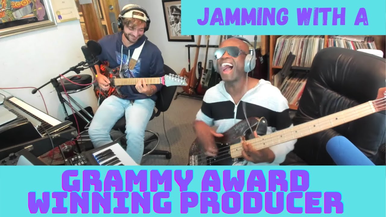 I Play MY SONGS LIVE with MULTI GRAMMY AWARD WINNING PRODUCER Jerry Wonda