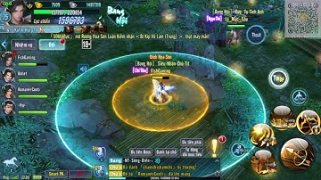 VLTK Mobile Nạp Full Event - Mua Thêm Phúc Tinh Các - Chung Kết Hoa Sơn Luận Kiếm