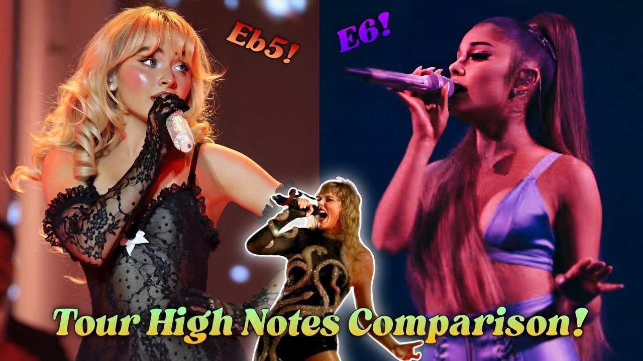 FAMOUS SINGERS | Same High Notes On Different Tours!! (Pt. 2)