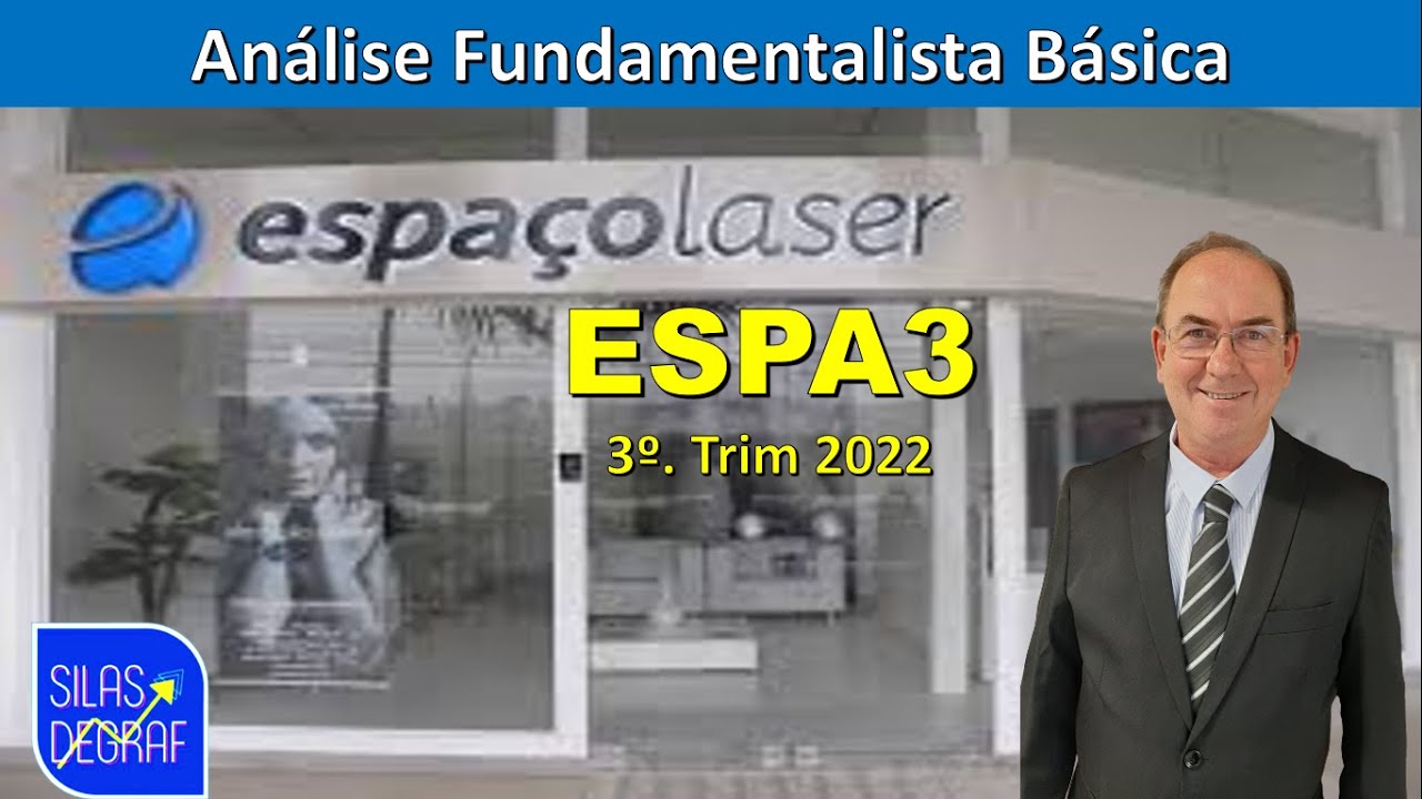 ESPA3 - MPM CORPÓREOS S/A - ESPAÇO LASER. ANÁLISE FUNDAMENTALISTA BÁSICA. PROF. SILAS DEGRAF