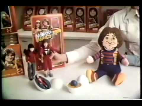 mork and mindy doll