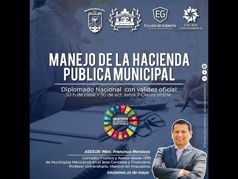 Diplomado Nacional | Manejo de la Hacienda Pública Municipal