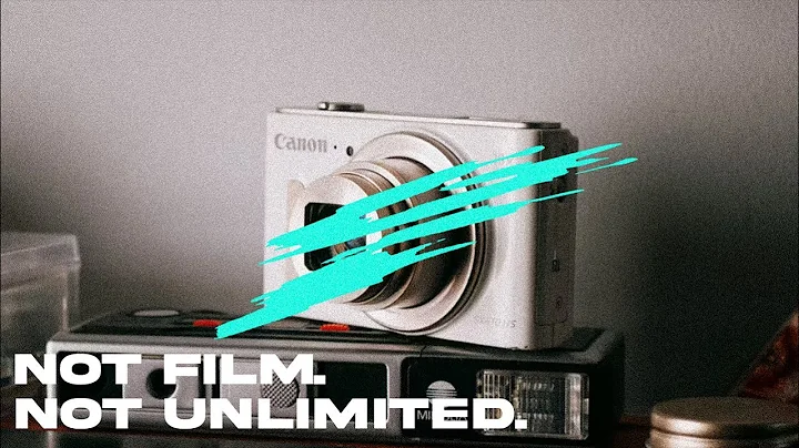 CCD Digicams Do NOT Shoot Unlimited Film Photos