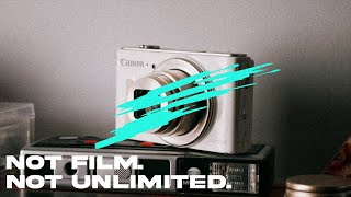 CCD Digicams Do NOT Shoot Unlimited Film Photos