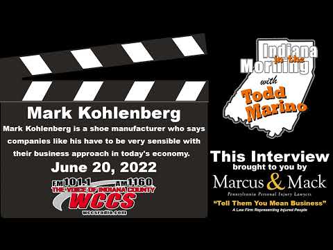 Indiana in the Morning Interview: Mark Kohlenberg (6-20-22)