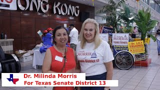 Dr. Milinda Morris endorses Lily Truong for Texas State Representative District 149.
