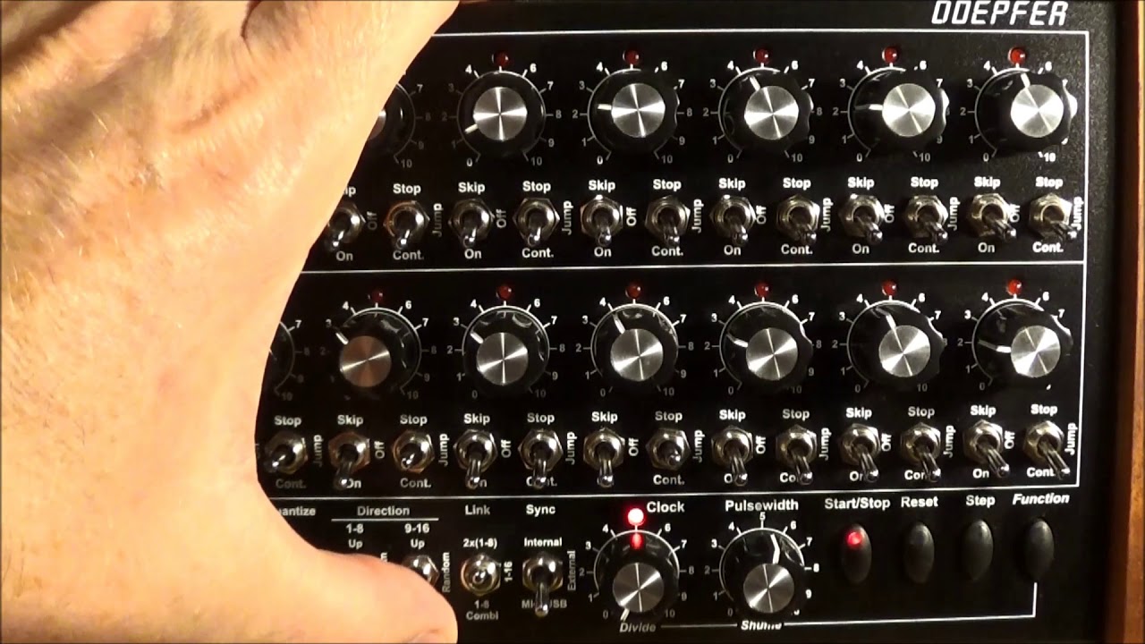 Doepfer Dark Energy III Synthesizer Crazy Sounds! | SYNTH ANATOMY 