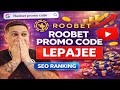 Roobet Promo Code "lepajee" — Unlock $100K Raffle Access