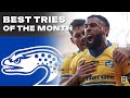 NRL 2026 Highlights | Parramatta Eels Top Tries of March
