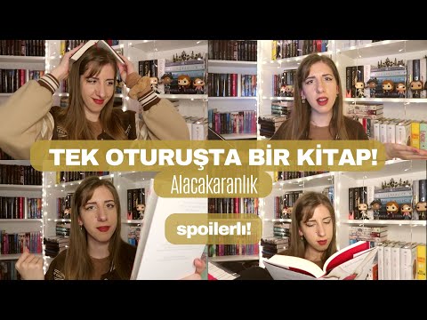 Alacakaranlık SERİ MARATONU (Spoilerlı) Part 1: Alacakaranlık l (Tek oturuşta bir kitap #4)