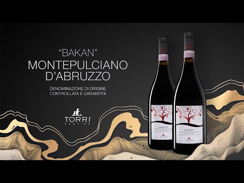 Torri Cantine Bakán Montepulciano d'Abruzzo DOCG - Wine tasting